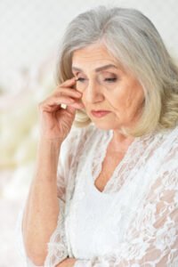 does weight loss cause hollow cheeks