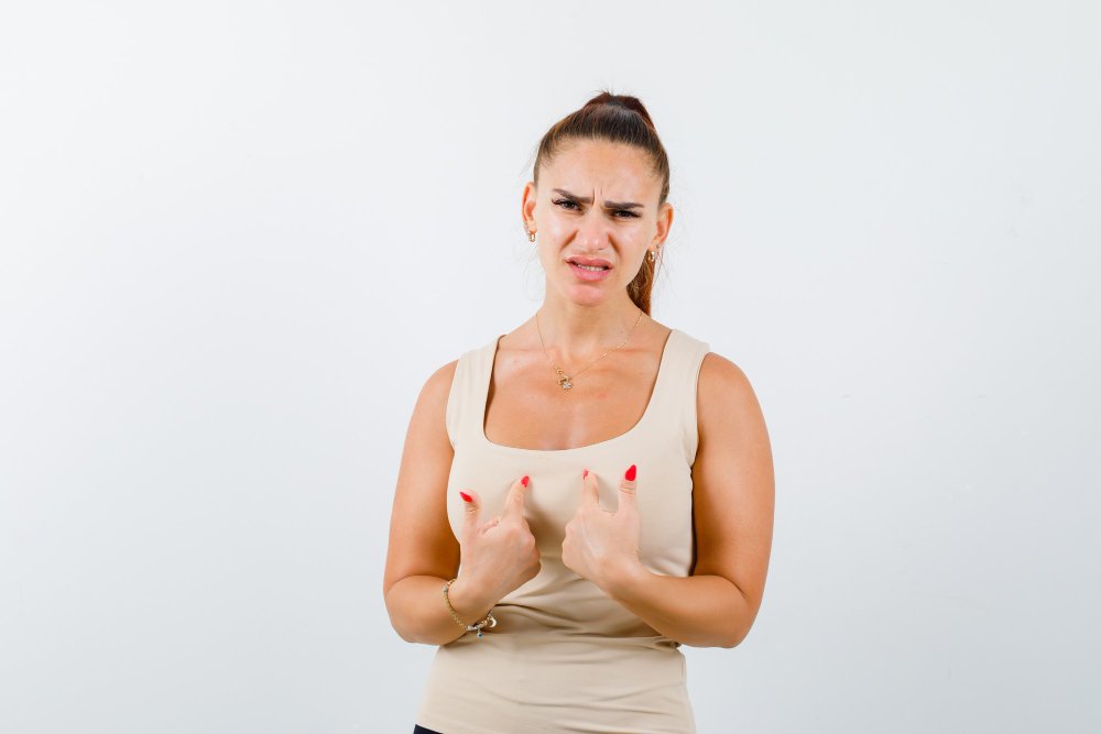 can you fix sagging breasts with exercise