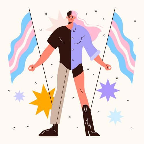 feminine body