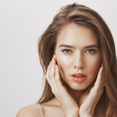 feminine face