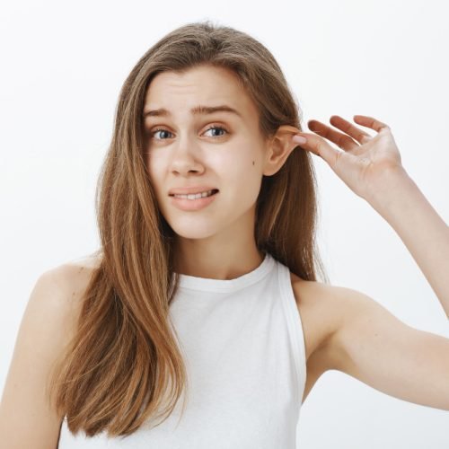 protruding ears