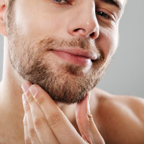 patchy beard