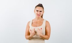 can you fix sagging breasts with exercise