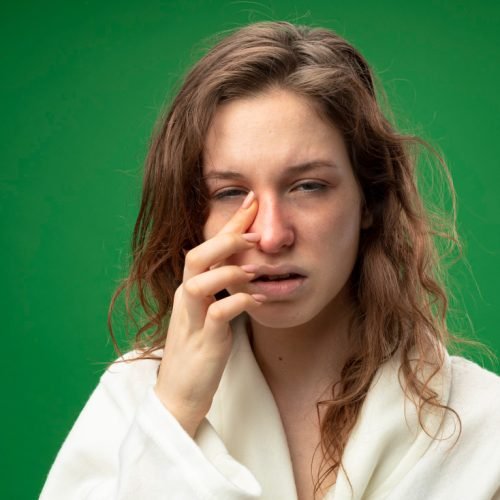 blocked nose